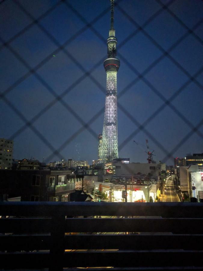 Hotel Amanek Asakusa Azumabashi Sky Tóquio Exterior foto